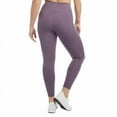 thumbnail image 4 of Danskin Ladies' High Rise Brushed Legging (Vintage Violet, S), 4 of 7