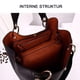 thumbnail image 2 of Bolsos con asa Bolso de mano Desigual Bolso de piel para mujer Bolso shopper para mujer Bolsos de hombro grandes para mujer Bolso de piel sintética impermeable Bolso de hombro Regalo para, 2 of 5