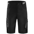 thumbnail image 3 of Pantalones Cortos Informales Reflectantes Deportivos para Hombre , METRO Sunnimix Pantalones cortos de ciclismo, 3 of 8