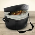 thumbnail image 5 of 7-Quart Cook and Carry Programmable Slow Cooker with Carry Bag, 5 of 5