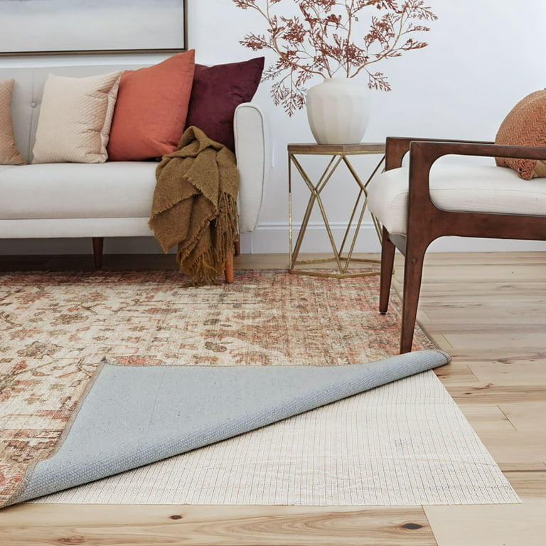 Ottomanson Grip Any Flooring Surface 8 X 10 (ft) Rectangular