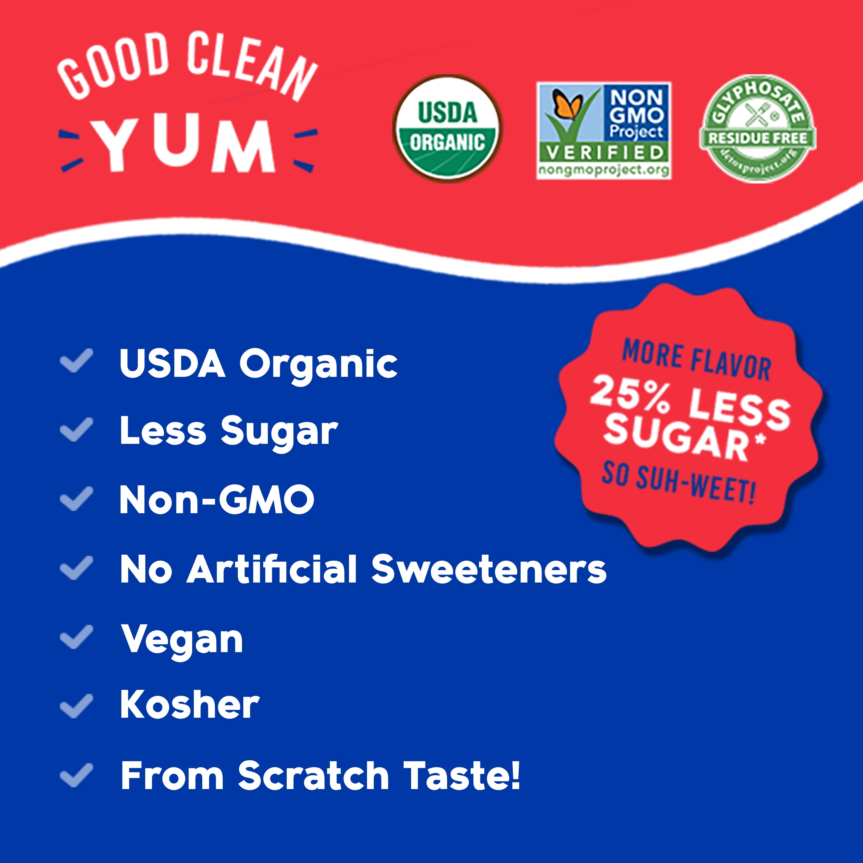 (2 pack) Foodstirs Junk-Free Bakery, Organic Chocolate Chippy Cookie Mix, 25% Less Sugar, Dairy Free, 13.05 oz
