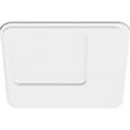 thumbnail image 2 of 18"OD x 6 1/4"C x 1"P Lucan Architectural Grade PVC Contemporary Ceiling Medallion, 2 of 11