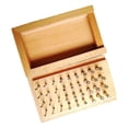 thumbnail image 1 of Ejercitador de dedos Dispositivo de asistencia para ancianos Herramienta de recuperación de almacenamiento conveniente Fortalecer la capacidad de Fernando Tablero para ejercitar los dedos, 1 of 8