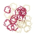 thumbnail image 4 of segolike 24 Pieces Crochet Stitch Markers Crochet Clips Modern Multi Color Easy Carrying, 4 of 9