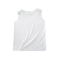 thumbnail image 3 of Bxsruta Girls Sleeveless Tank Top Soft Cotton Blend Crew Neck Camisole for Teen Girls 3-14 Years Everyday Wear, 3 of 6