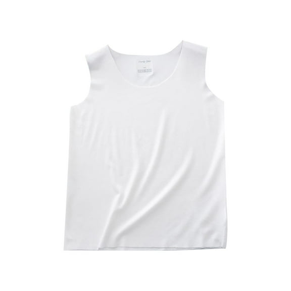 zbxnLI Kids Boys Girls Tank Tops Soft Cotton Tank Shirts Sleeveless Undershirts Blouses for Girls