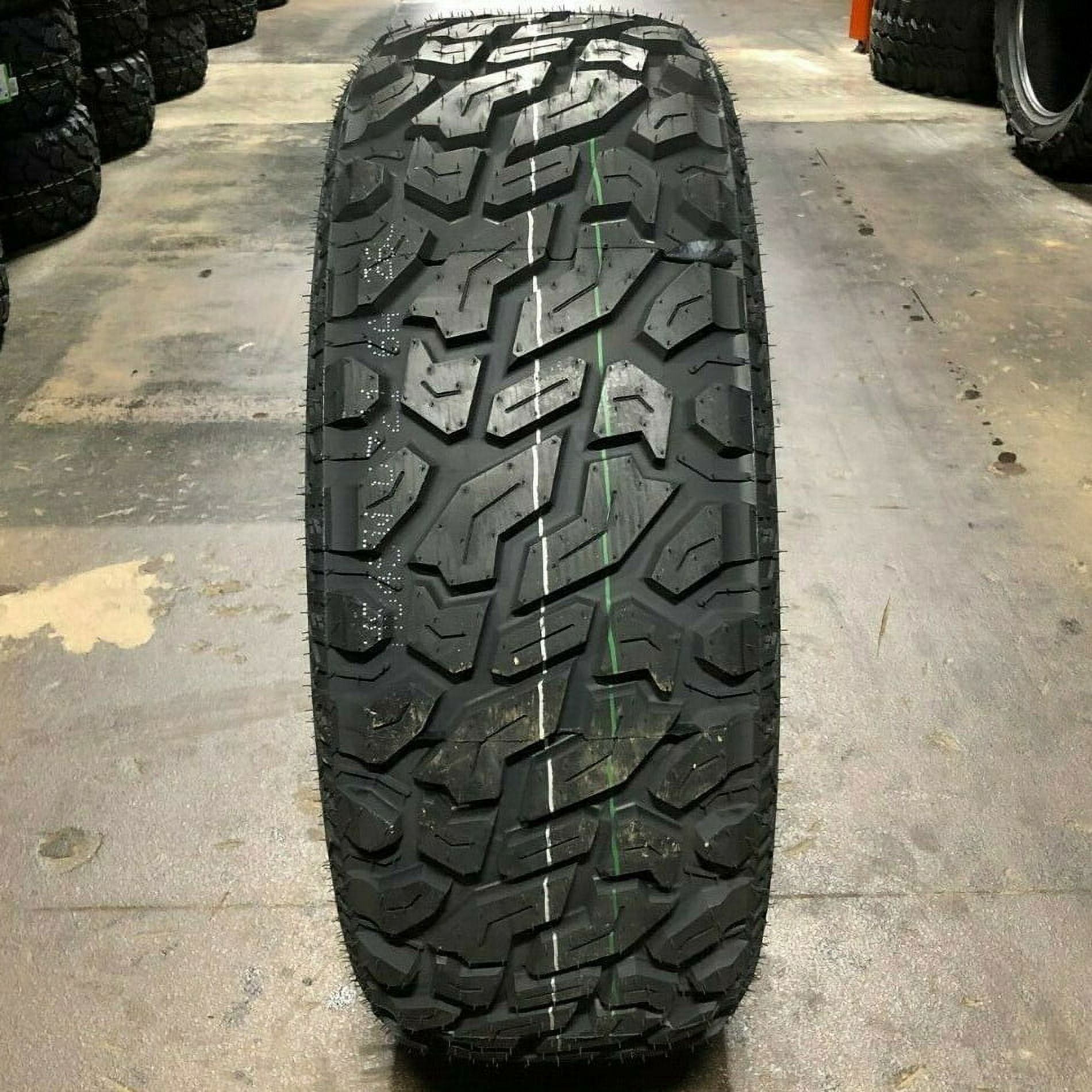 MUDロンT Crosswind M/T LT33X12.50R20 Truck Tire with Enhanced Grip