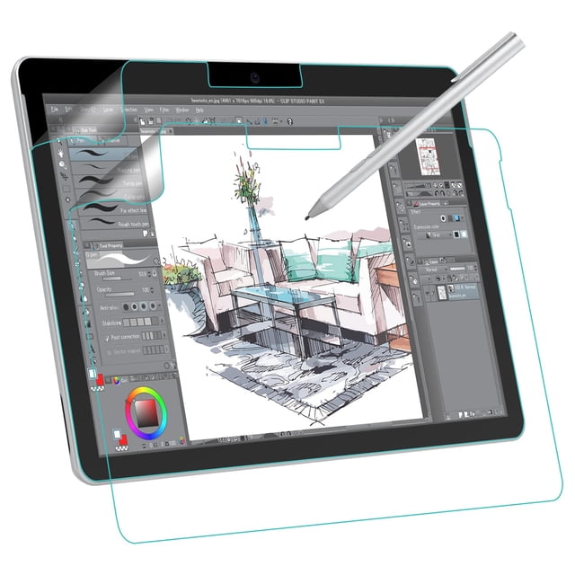 Protector de pantalla MoKo PET Matte para Microsoft Surface Go 10.5