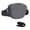 Grey, variant on Portable Food Grade Silicone Dog Treat Pouch, Adjustable Pet Training Waist Bag, Hands-Free Dog Walking Bag for Dog Training, Walking, Hiking, Outdoor Activities (Size/Colour as Pictured)