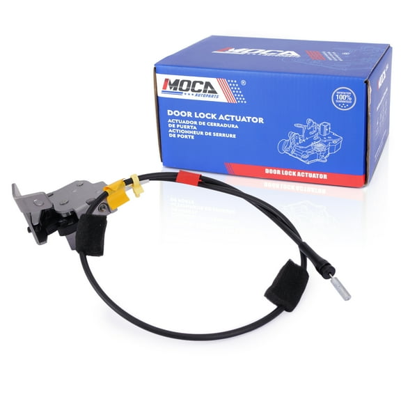 MOCA AUTOPARTS SDL101 Rear Right Door Latch Assembly Fit for 1997-2003 Ford F-150