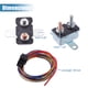 thumbnail image 3 of 1 Juego de relé de bomba de combustible eléctrica Universal, arnés de cableado de bomba de combustible, cables largos de 30 AMP y 100 pulgadas para ventilador de refrigeración del motor, 3 of 7
