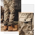 thumbnail image 4 of Jerdar Men's Workwear Pants Functional Hunting Gear Outdoor Commuting Casual Pants, 4 of 9