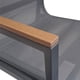 thumbnail image 4 of Bossa Sala para Jardín Exterior Terraza o Patio| 2 Sillones Individuales y Sofa Doble| 1 Mesa de Centro Resistente al Agua Incluida Altair, 4 of 10