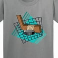 thumbnail image 4 of Inktastic Hockey Puck and Stick Youth T-Shirt, 4 of 5