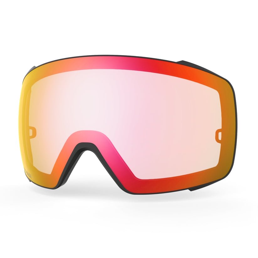 N-10B-0600 Torsten Replacement Lens for Unisex - Red - One Size
