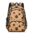 thumbnail image 2 of Sunflower Backpack for School,Cute School Bag,Schoolbag with Adjustable Shoulder Straps & Padded Back,16.9 Inch, 2 of 5