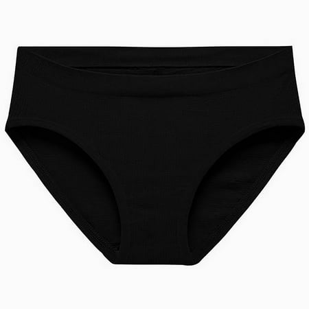 Levmjia Womens Underwear High Waist Cotton Seamless Breathable Panties Soft Comfortable No Show Hipster Panty for Women Daily Wear 6 Pack