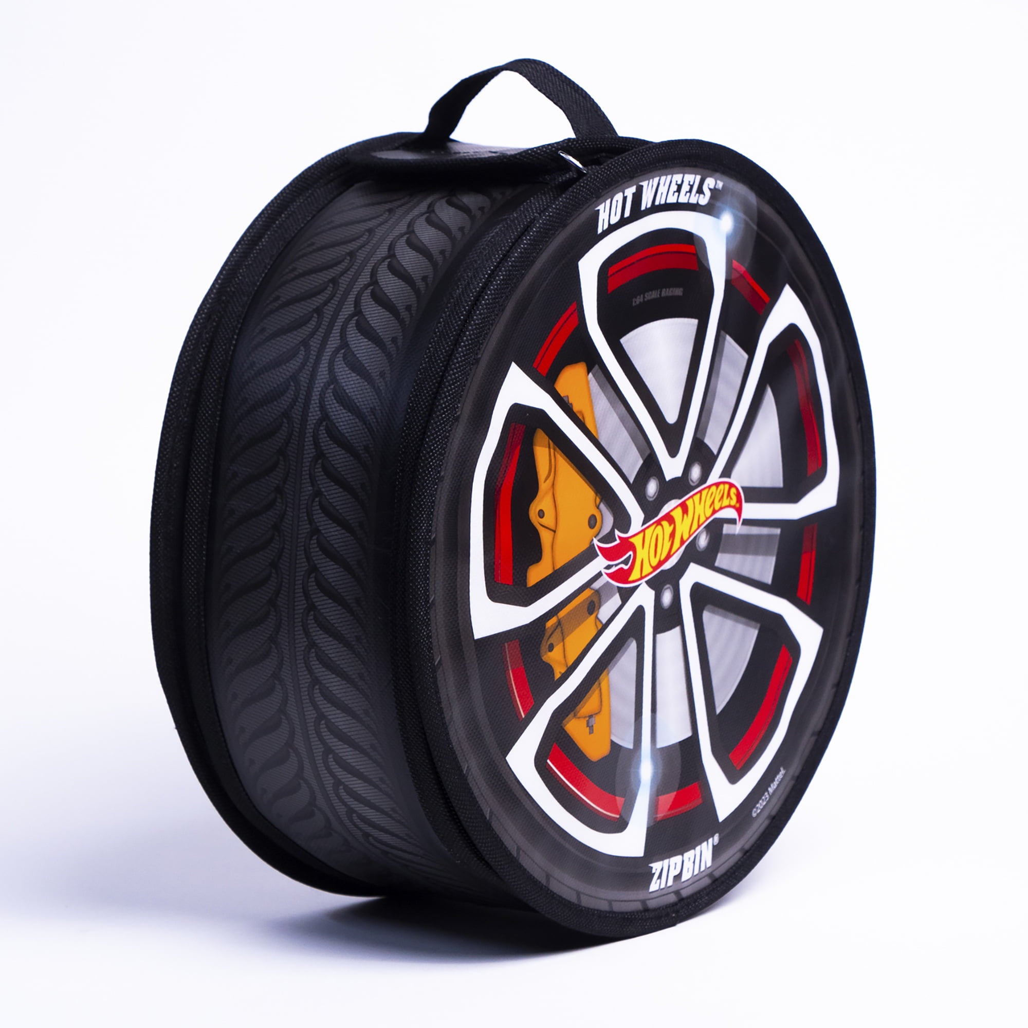 ZipBin Hot Wheels: Wheelie Track Pack Storage Case & Racetrack Mat