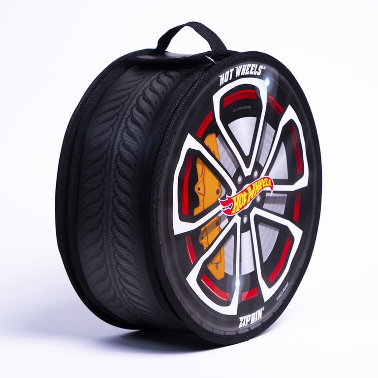 ZipBin Hot Wheels: Wheelie Track Pack Storage Case & Racetrack Mat