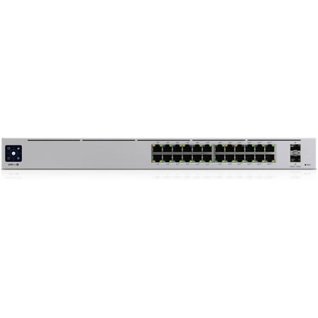 Ubiquiti Networks UniFi USW-24 Configurable 24-Port Gigabit Layer 2 Ethernet Switch with SFP