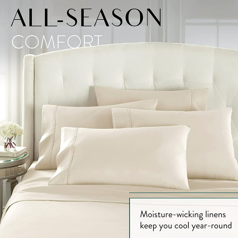 Danjor Linens 1800 Series Premium 6 Piece Hotel Luxury Bed Sheets