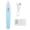 blue, variant on Rupoun Compact USB Electric Eraser with 16 Refills, Blue – Portable, Quiet Motor, Precise Small‑Area Erasing for Artists & Students