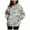 Blue, variant on MaFYtyTPR Women's Loose Hoodies Fashion Camouflage Leaf Printing Hooded Long Sleeve Pullover Sweatershirt with Pocket