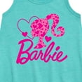 thumbnail image 2 of Barbie - Logo Hearts - Toddler and Youth Girls A-line Dress, 2 of 4