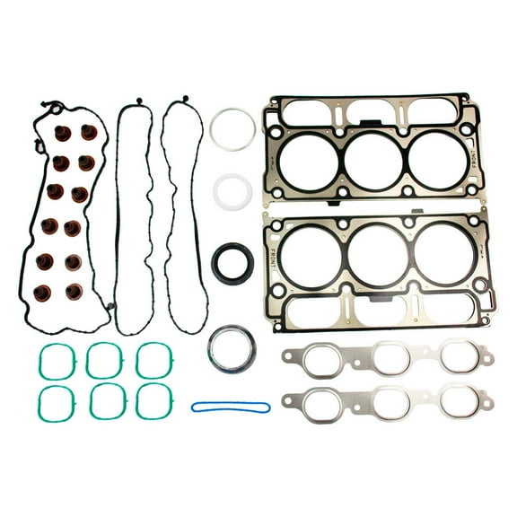 DNJ HGS4243 Cylinder Head Gasket Set Fits Cars & Trucks 14-17 Chevrolet GMC 4.3L OHV 12V
