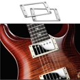 thumbnail image 3 of Aleación De Aluminio Para Pastillas, Marcos De Pastillas A Prueba De Herrumbre, , Humbuckers De Repuesto, Montaje De Guitarra Duraderos Para Instrumentos Musicales, Guitarra Eléctrica 2 Anillos Kearding EL013429-01, 3 of 6