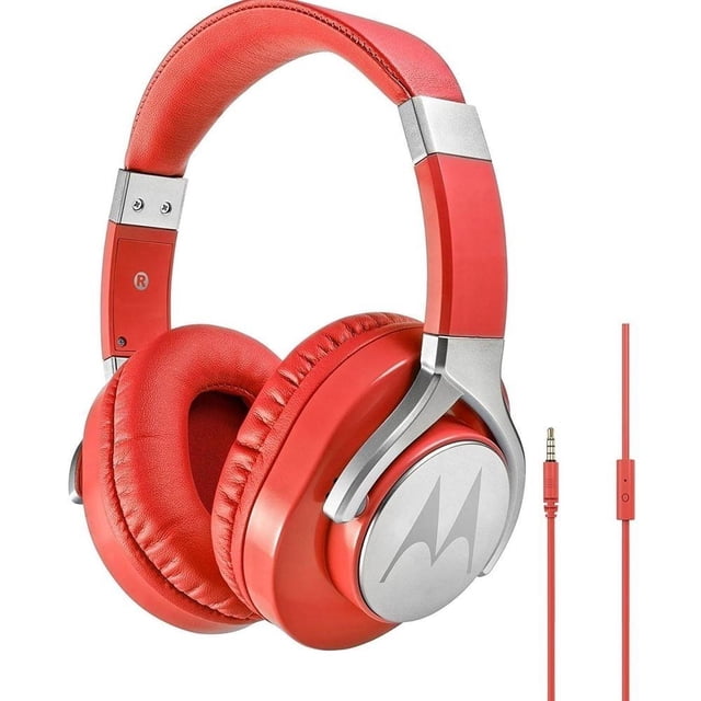 Audífonos On Ear Motorola Pulse Max SH004 Rojos