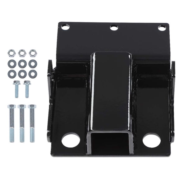 PIT66 Rear Trailer Hitch Mount Bracket Fit For 2'' Receiver Kawasaki Mule SX 600 610