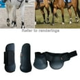 thumbnail image 4 of Protection avant et Arrière pour Saut de Cheval - Noir, L L, 4 of 10