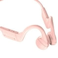 thumbnail image 4 of Auriculares de oído abierto de baja latencia con micrófono incorporado para ciclismo y senderismo Rosado, 4 of 4