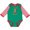 Green and Red, variant on Inktastic Nuts About Grampy Boys or Girls Long Sleeve Baby Bodysuit