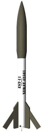 Estes Bt55 Flying Model Rocket Booster Est2257 for sale online 