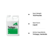 Triclopyr 4 EC Compare to Garlon 4 and Remedy 1 Gallon
