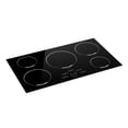 thumbnail image 4 of Built-In 36-in Induction Modular Cooktop in Black with 5 Elements, 4 of 6