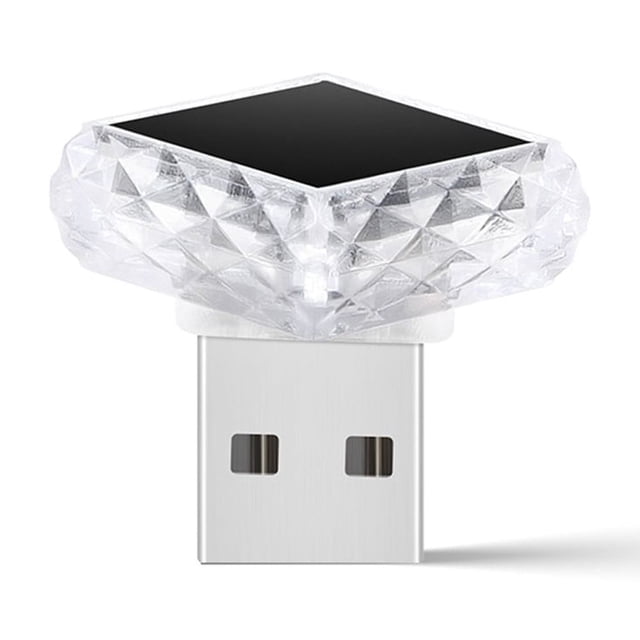 Yimiti Rgb Usb Pd Port Led Ambient Light Decorative Atmosphere Lamps Auto Computer-Usb A