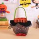 thumbnail image 1 of Bolso de mano de calabaza de bruja para decoraciones de Halloween, bolsa de dulces de Festival para niños, bolsa de utilería de fiesta, 1 of 3