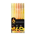 thumbnail image 2 of Acrylic Painting Gel Pen Set – 6-Pack Durable Synthetic Tip Markers for Artists, Canvas & Detailed Artwork (Ages 6+), 2 of 4