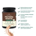 thumbnail image 4 of NOCHIOLA Prote&iacute;na Vegetal en Polvo, Sabor Chocolate Belga, 23g Prote&iacute;na por Porci&oacute;n, Vegana, Sin Az&uacute;car, con Probi&oacute;ticos, 450g, 15 Porciones, 4 of 6