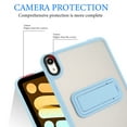thumbnail image 5 of Shockproof Case for Apple iPad Mini 6th 7th Generation 8.3", Kickstand Slim Fit Rugged Bumper Lightweight Anti-Scratch Bumper Case Cover for iPad Mini 6 7 8.3 Inch 2021/2024,Blue, 5 of 7