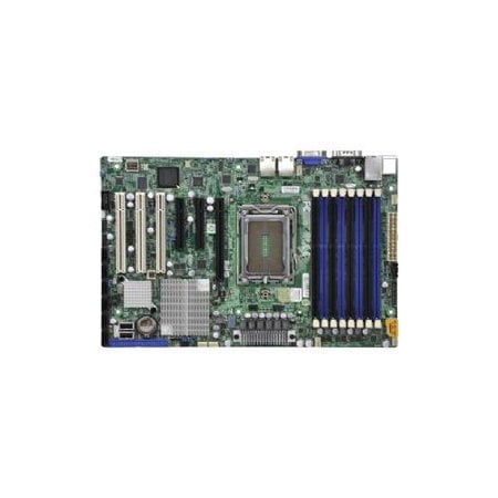 SUPERMICRO H8SGL - Motherboard - ATX - Socket G34 - AMD SR5650/SP5100 - 2 x Gigabit LAN - onboard