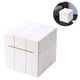 thumbnail image 3 of Caja de pañuelos de cubo creativo Caja de papel de almacenamiento Cubierta de caja de pañuelos - Soporte de caja de pañuelos faciales cuadrado decorativo con fondo Vhermosa Accesorios de Baño, 3 of 6