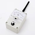 thumbnail image 2 of Fawoonu 1GHz Wideband Field Strength Meter with Adjustable Pointer & Auto-Damping for RF Signal Testing, Antenna & Radiation Measurement (100KHz-1GHz), 2 of 6