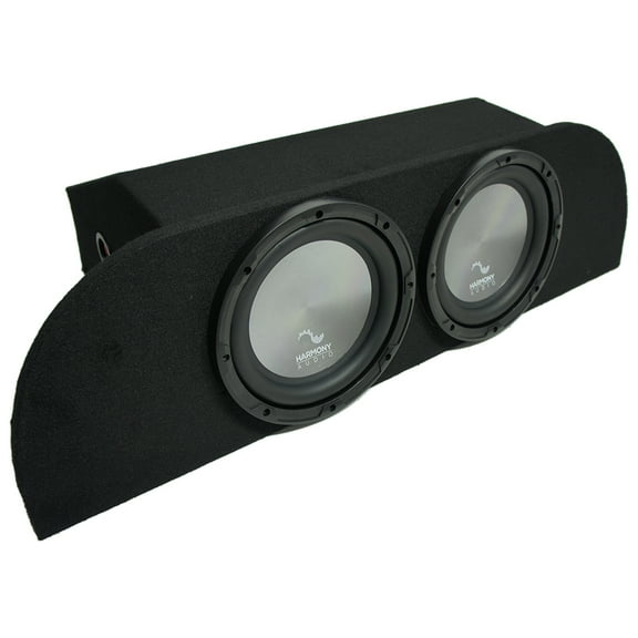 2003-2008 Fits Nissan 350Z Coupe Harmony A102 Dual 10" Strut Sub Box Enclosure