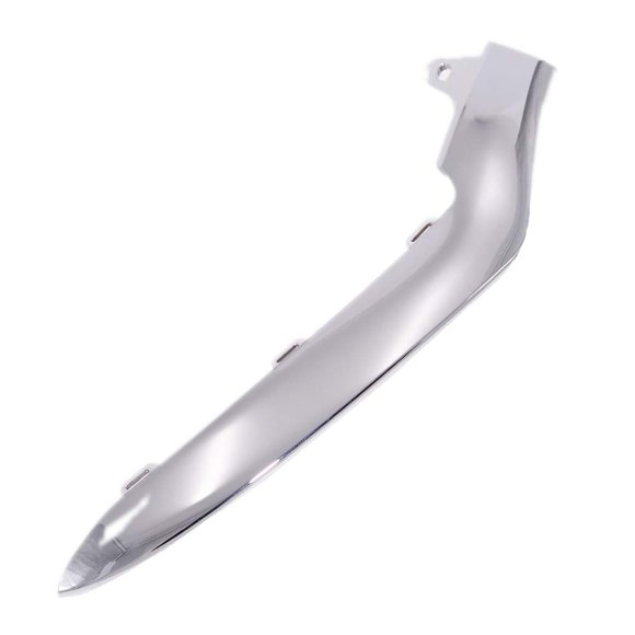 Parachoques Delantero Derecho Moldura Cromada Lado Del Pasajero A2128852874 Compatible Con Mercedes-Benz Clase E Sedan 2014-2016 W212 E250 E350 E400 E500 E550 No Se Ajusta A Coupe
