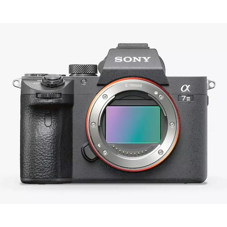 sony a7s body used